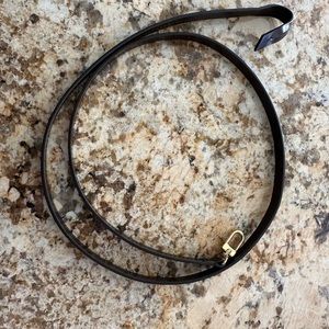 Louis Vuitton ebene strap 46”